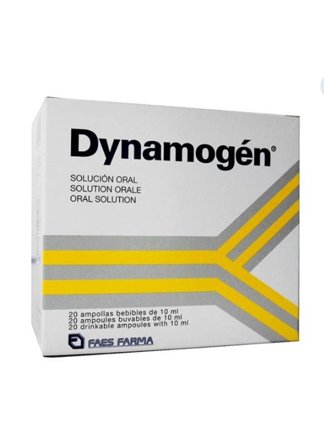 Dynamogen Drinkable Ampoules 10 ml x 20's